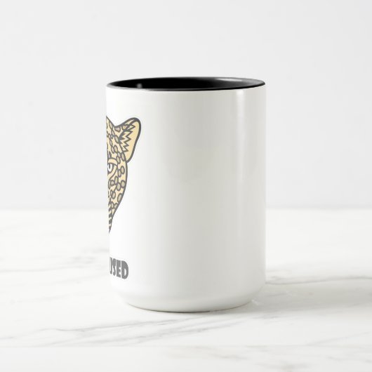 Tasse bleibe Focus (Zentrum)