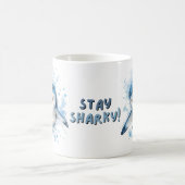 Tasse bleibe Sharky (Mittel)