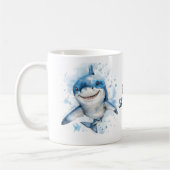 Tasse bleibe Sharky (Links)