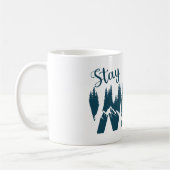 Tasse "bleibe Wild Nature" (Links)