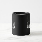 Tasse bleibt oben (Zentrum)