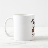 Tasse "Bleibt ruhig und trinkt ☕" (Links)