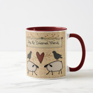 Tasse 'Bless My Internet Friends'