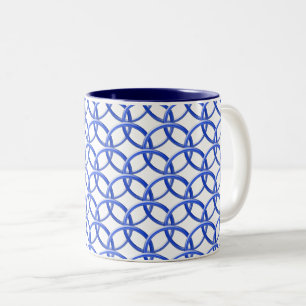 Tasse - Blockieren von Blauen Ringen