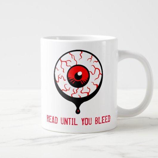 Tasse Bloodshot Books Jumbo (Rechts)