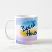 Tasse Blue and Pink Beach House (Links)