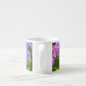 Tasse Blue and Pink Hydrangea Espresso (Rückseite)