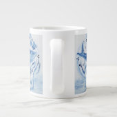 Tasse Blue and White Ginger Jar Groß (Rückseite)