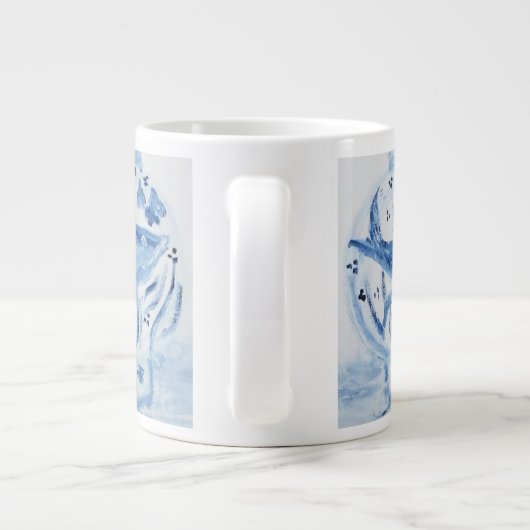 Tasse Blue and White Ginger Jar Groß (Rückseite)