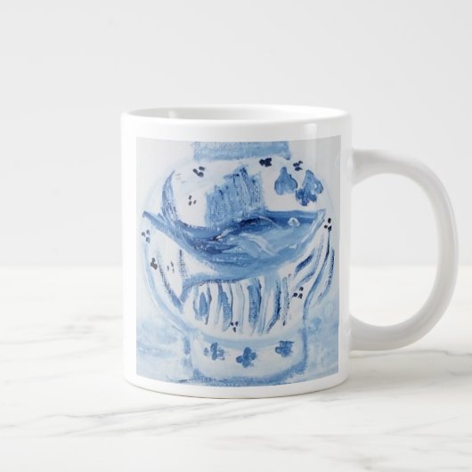 Tasse Blue and White Ginger Jar Groß (Rechts)