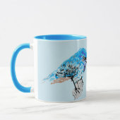 Tasse: Blue Bird Tasse (Links)