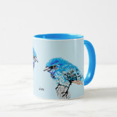 Tasse: Blue Bird Tasse (VorderseiteRechts)