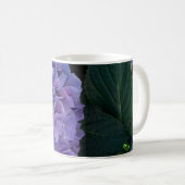 Tasse Blue Hydrangea (VorderseiteRechts)