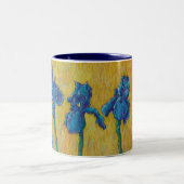 Tasse - Blue Iris Garden (Mittel)