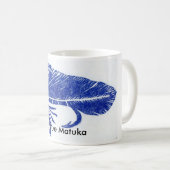 Tasse "Blue Matuka" (VorderseiteRechts)