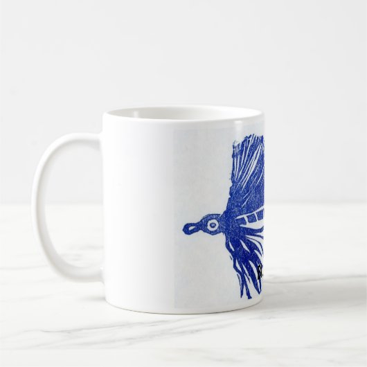 Tasse "Blue Matuka" (Links)