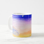 Tasse - Blue Rocks von KLM (Vorderseite Links)