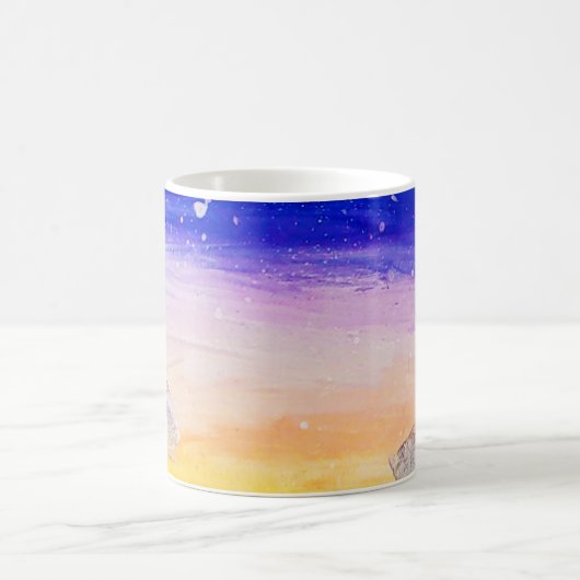 Tasse - Blue Rocks von KLM (Mittel)