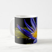 Tasse "Blue Tropic" (Vorderseite Links)