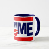 Tasse blühen - wählen Sie Stil & Farbe (VorderseiteRechts)