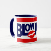 Tasse blühen - wählen Sie Stil & Farbe (Vorderseite Links)