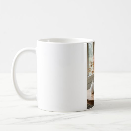 Tasse Blume (Links)