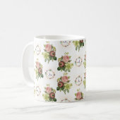 Tasse Blume (Vorderseite Links)