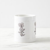 Tasse Blume (Mittel)