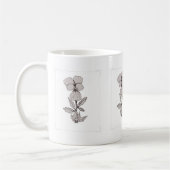Tasse Blume (Links)