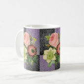 Tasse Blume (Vorderseite Links)