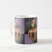 Tasse Blume (Vorderseite Links)