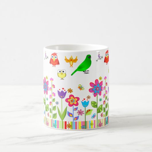 Tasse Blume (Mittel)