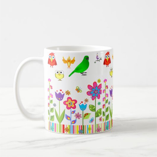 Tasse Blume (Links)