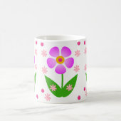 Tasse Blume (Mittel)