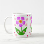 Tasse Blume (Links)