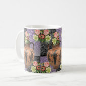 Tasse Blume (Vorderseite Links)