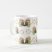 Tasse Blume (Vorderseite Links)