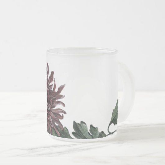 TASSE BLUME DESIGN (VorderseiteRechts)