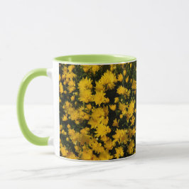 Tasse Blume Gelb