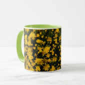 Tasse Blume Gelb (Vorderseite Links)