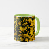 Tasse Blume Gelb (VorderseiteRechts)