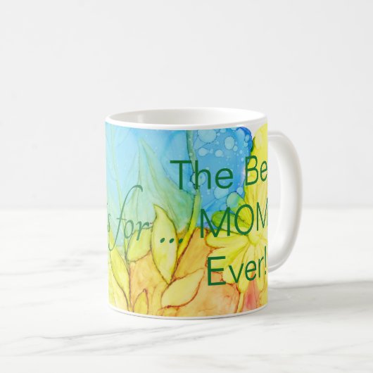 Tasse "Blume Ink 3" (VorderseiteRechts)