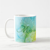 Tasse "Blume Ink 3" (Links)