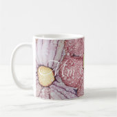 Tasse "Blume Ink 4" (Links)