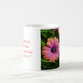 Tasse Blume und Freunde (Mittel)