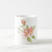 Tasse, Blume, Watercolor Kaffeetasse (Mittel)