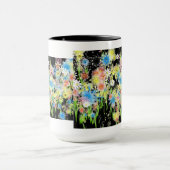 Tasse Blumengarten (Zentrum)