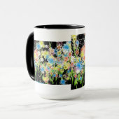 Tasse Blumengarten (Vorderseite Links)