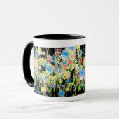 Tasse Blumengarten (Vorderseite Links)