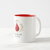 Tasse - Blut Jesu (VorderseiteRechts)